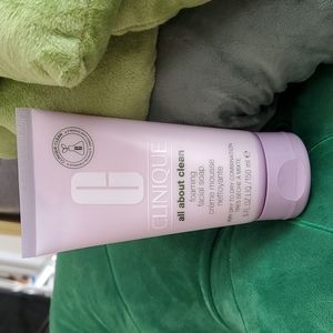 Clinique All About Clean Foaming Facial Soap 5 oz